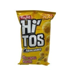 Hitos Süt Mısır Çeşnili Mısır Çerezi 100 G.
