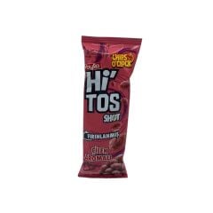Hitos Shot Çilek Aromalı Mısır Çerezi 25 G.