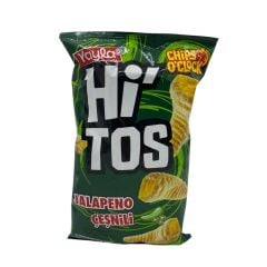 Hitos Jalapeno Çeşnili Mısır Çerezi 100 G.