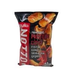 Notto Protein Cipsi Srirachalı Fıstık Ezmeli 50 G.