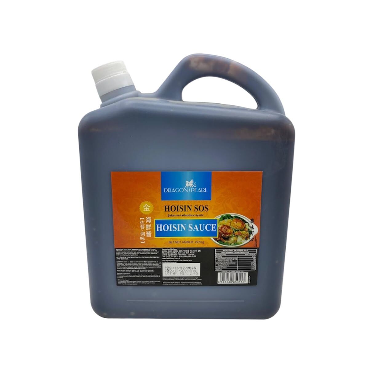 Dragon Pearl Hoisin Sos 2.27 Kg.