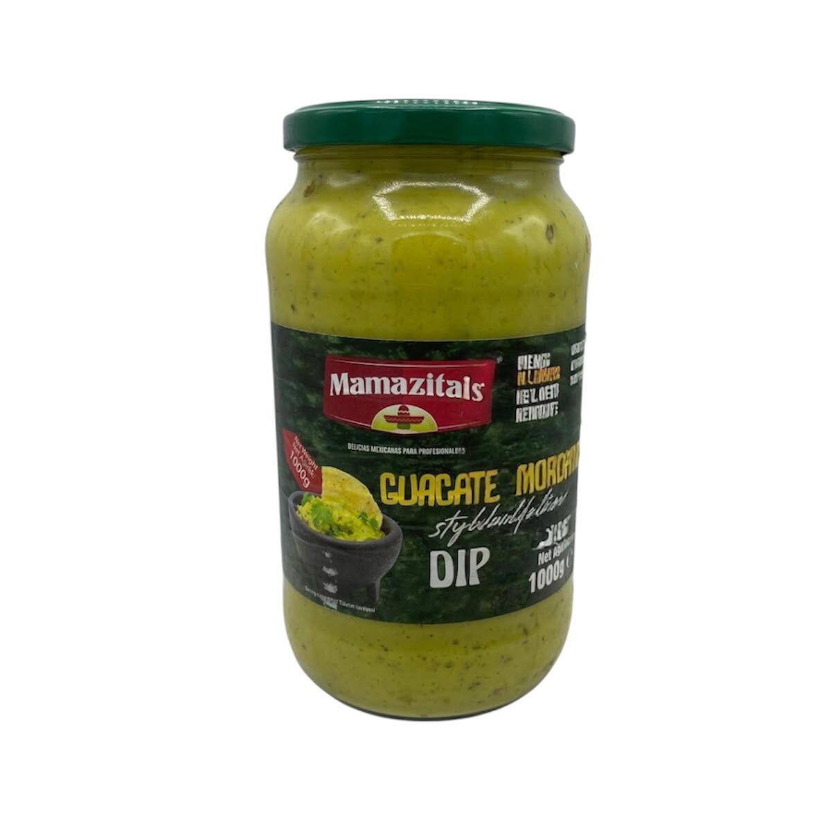 Mamazitas Guacamole Dip Sos 1 Kg.