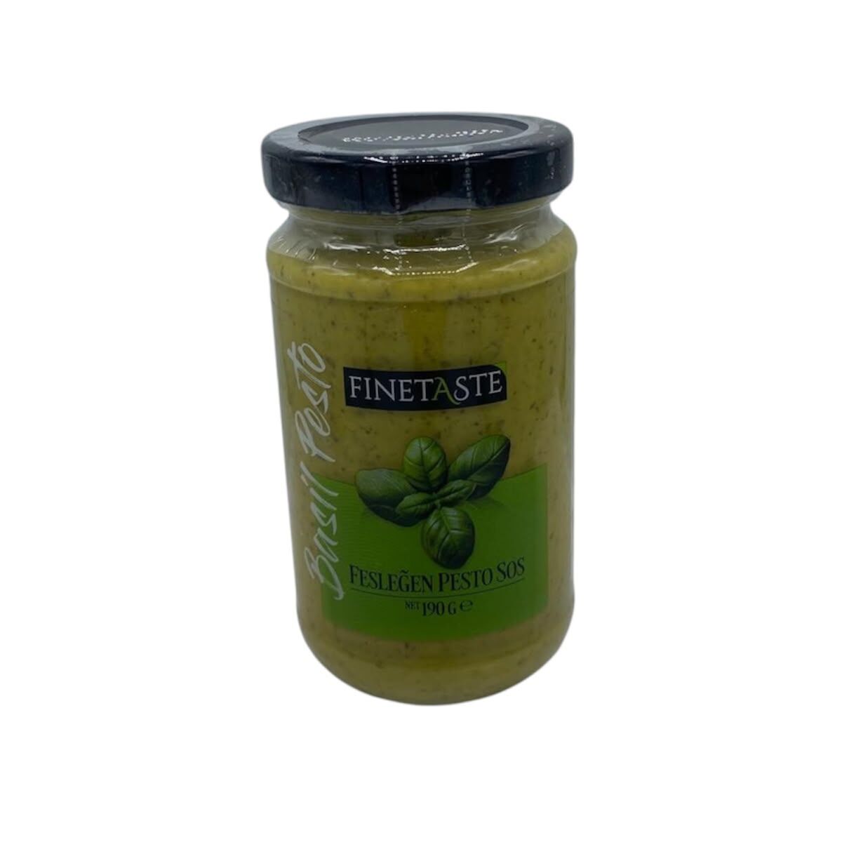 Fine Taste Fesleğen Pesto Sos 190 G.
