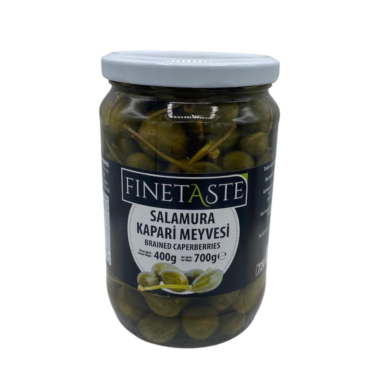 Fine Taste Kapari Karpuzu 700 G. Süzme Ağırlığı: 400 G.