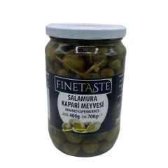 Fine Taste Kapari Karpuzu 700 G. Süzme Ağırlığı: 400 G.