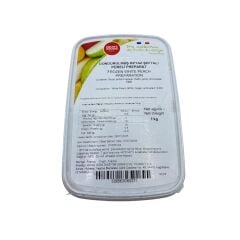 Rouges Beyaz Şeftali Püresi 1 Kg.