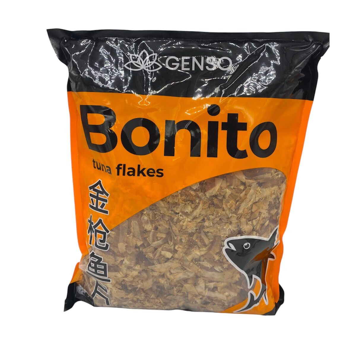 Genso Bonito Tuna Flakes Katsuobushi Dilimlenmiş Kurutulmuş Ton Balığı 500 G.