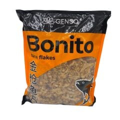 Genso Bonito Tuna Flakes Katsuobushi Dilimlenmiş Kurutulmuş Ton Balığı 500 G.
