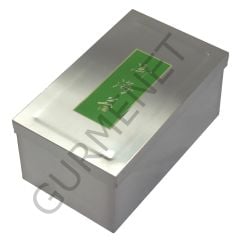 Miyake TSC83-6 Metal Sushi Yosunu Saklama Kabı Dikdörtgen 22,7x13,7x10,2 Cm.