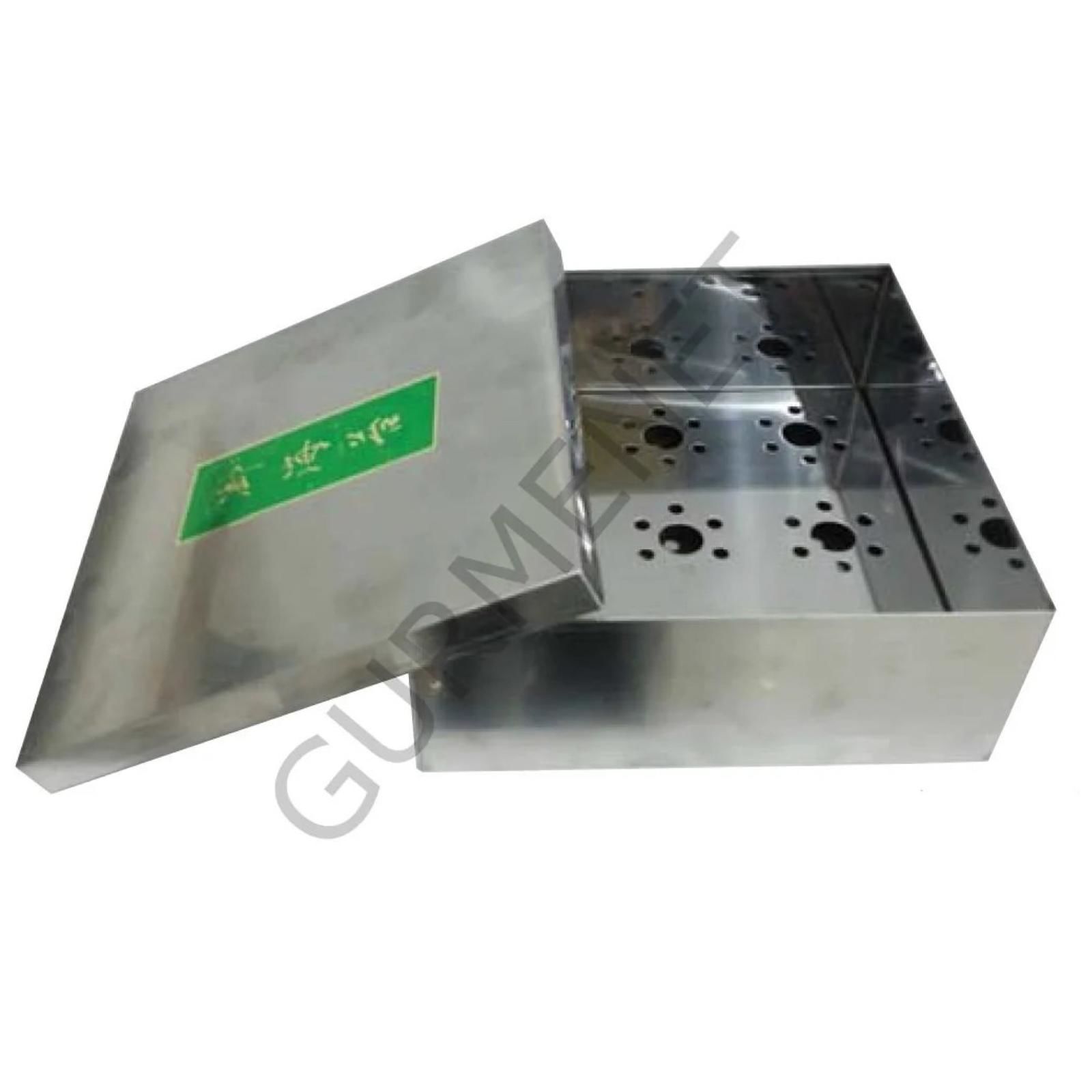 MIYAKE TSC83-5 METAL YAKI NORI SAKLAMA KABI KARE 22,7X22,7X8,6 CM