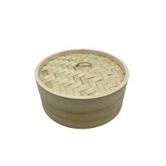 Gaishi M0024-15 Bambu Buğu Sepeti 15 Cm