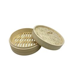 Gaishi M0024-15 Bambu Buğu Sepeti 15 Cm