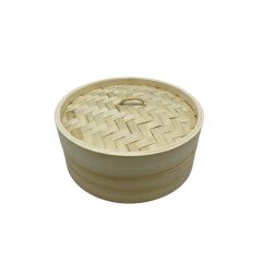 Gaishi M0024-21 Bambu Buğu Sepeti 21 Cm