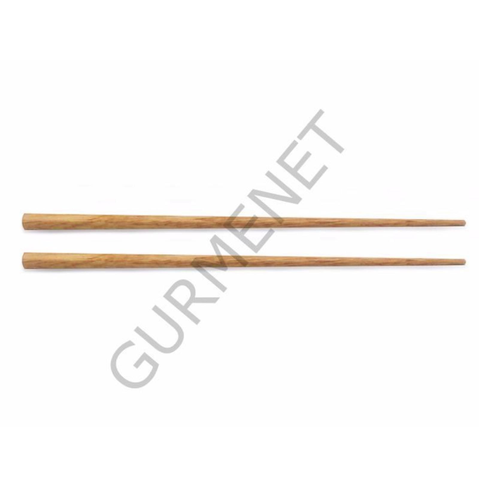 Gaishi N-0046 Çok Kullanımlık Chopstick Bambu 24 Cm 1 Çift