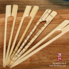 Gaishi M0121 Bambu Golf Kürdan 7 Cm 50 Adet