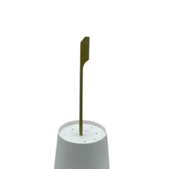 Gaishi M0123 Bambu Golf Kürdan 12 Cm 50 Adet