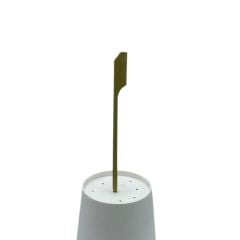 Gaishi M0123 Bambu Golf Kürdan 12 Cm 50 Adet