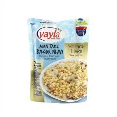 Yayla Hazır Yemek Mantarlı Bulgur Pilavı 250 Gr.