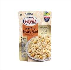 Yayla Hazır Yemek Nohutlu Bulgur Pilavı 250 Gr.