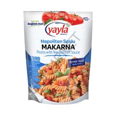Yayla Hazır Yemek Napoliten Soslu Makarna 250 Gr.
