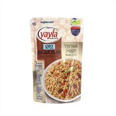 Yayla Hazır Yemek Siyez Bulgur Pilavı 250 Gr