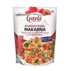 Yayla Hazır Yemek Arrabbiata Soslu Makarna 250 Gr.