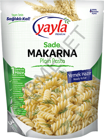 Yayla Hazır Yemek Sade Makarna 250 Gr.