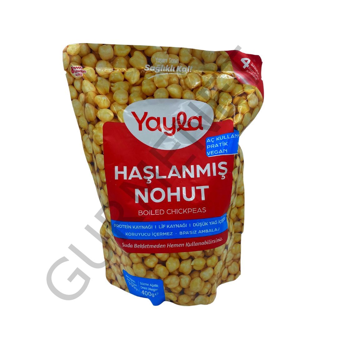 Yayla Haşlanmış Nohut 700 Gr.
