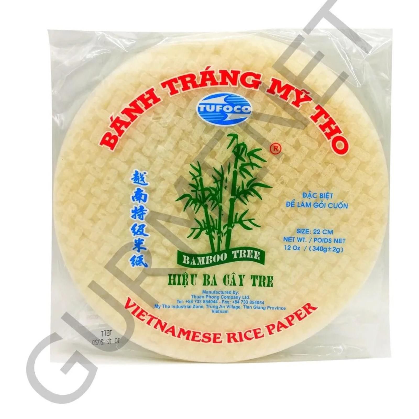 Tufoco Pirinç Yufkası 340 Gr
