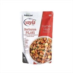 Yayla Hazır Yemek Barbunya Pilaki 400 Gr.