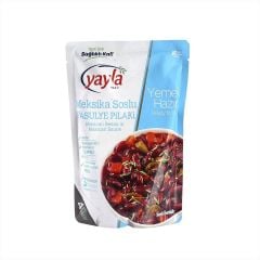 Yayla Hazır Yemek Meksika Soslu Pilaki 400 Gr.