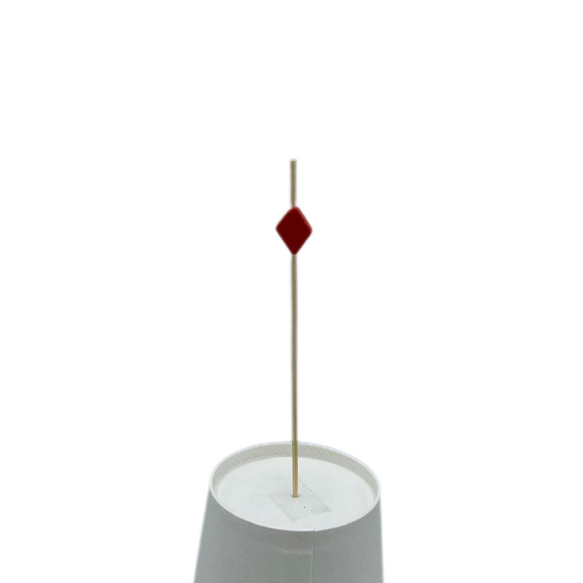 Gaishi Vo11733 Bambu Kürdan Karo 12 Cm 50 Adet