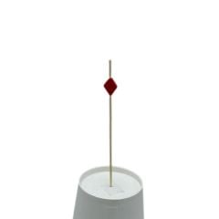 Gaishi Vo11733 Bambu Kürdan Karo 12 Cm 50 Adet