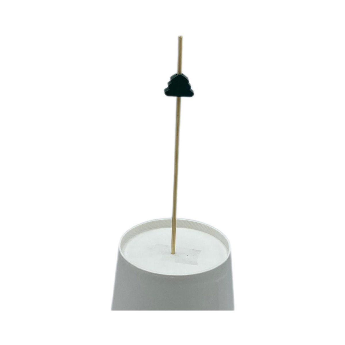 Gaishi Vo11840 Bambu Kürdan Noel Çam Ağacı 12 Cm 50 Adet