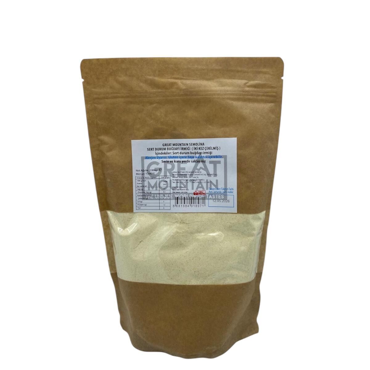 Great Mountain Semolina Unu 1 Kg.