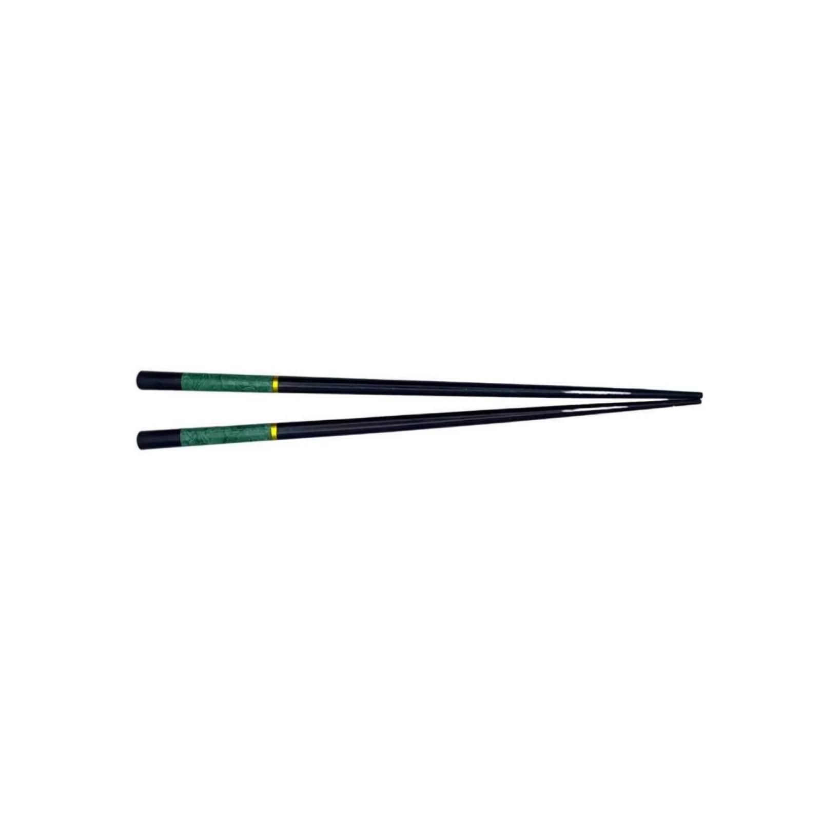 Gaishi Bambu Chopstick Kahve-Yeşil N-0022 Çok Kullanımlık 23 Cm. 1 Çift