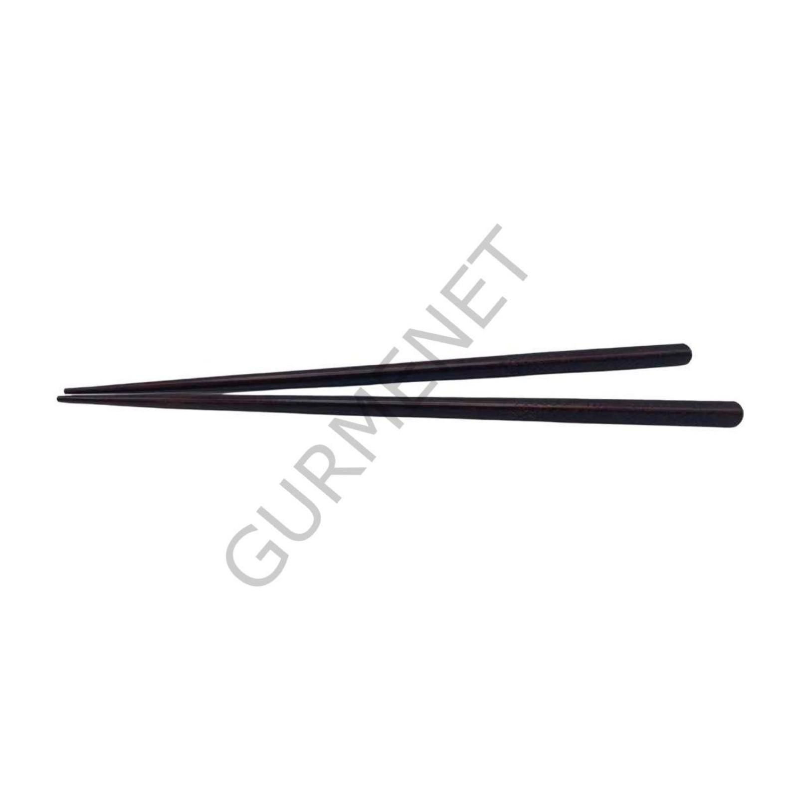 Gaishi Bambu Chopstick Bordo N-0023 Çok Kullanımlık 23 Cm.1 Çift