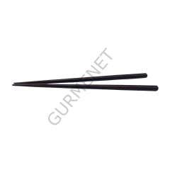 Gaishi Bambu Chopstick Bordo N-0023 Çok Kullanımlık 23 Cm.1 Çift