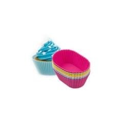 My Ebi 290542 Silikon Muffin Kalıbı Oval Teklı 6'Lı