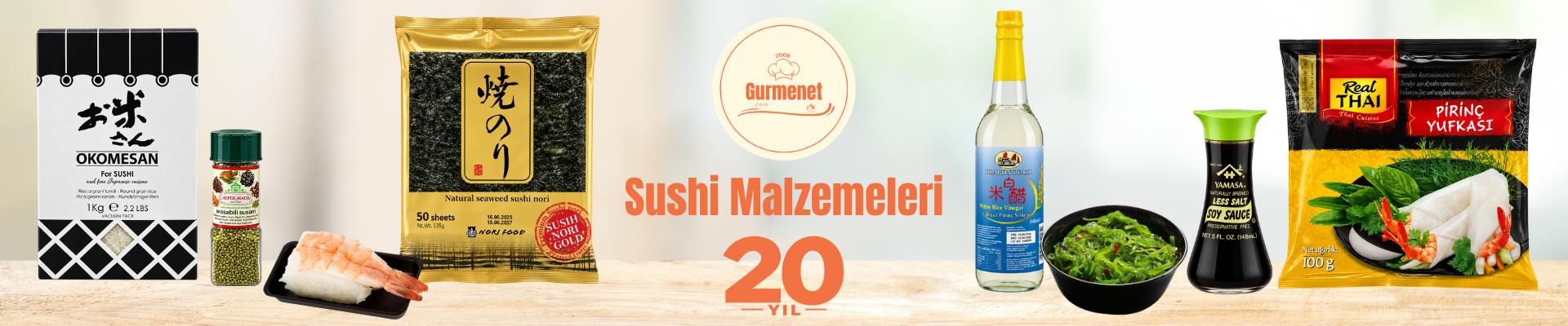 Sushi Malzemeleri