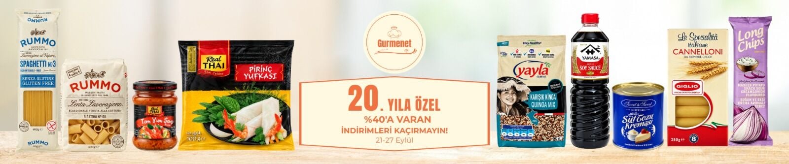 20.Yıl İndirimleri