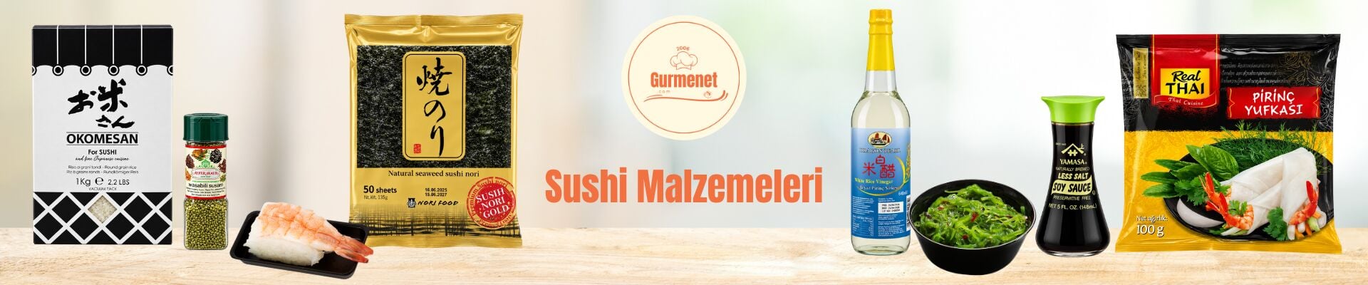 Sushi Malzemeleri