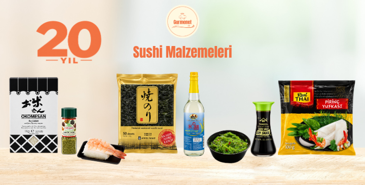 Sushi Malzemeleri