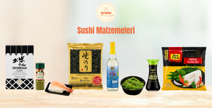 Sushi Malzemeleri